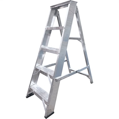 Heavy Duty Class 1 Swingback Step Ladders