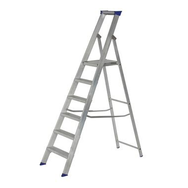 Werner Mastertrade Platform Step Ladders