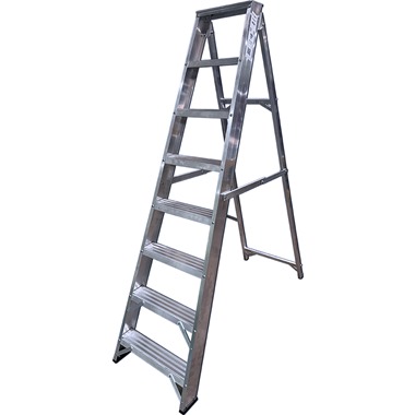 Heavy Duty Class 1 Swingback Step Ladders