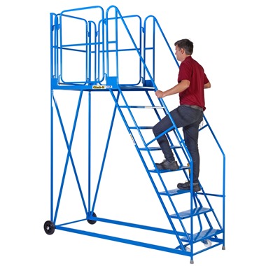 Service Platforms - 1200mm with Standard Incline