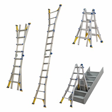 Telescopic Multi Ladder System