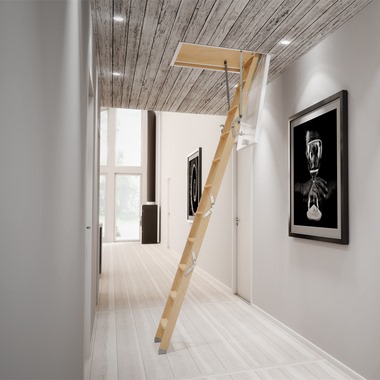 Dolle 'ClickFix Mini' (925 x 700mm) Loft Ladder