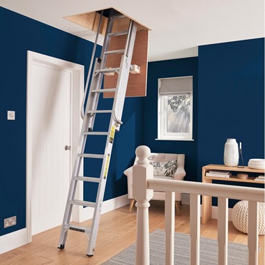 Premium Deluxe Sliding Loft Ladder