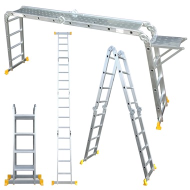 Abbey Multi Purpose Ladders 4x4 Rungs