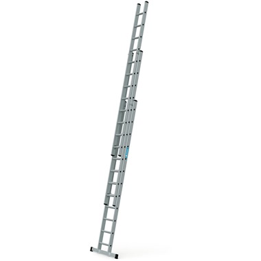 Zarges Premium Triple Extension Ladder