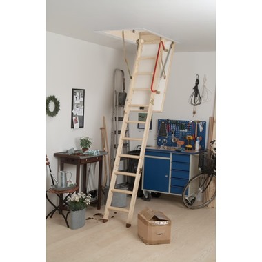 Dolle Hobby Loft Ladder (1200 x 600) Wooden Loft Ladder