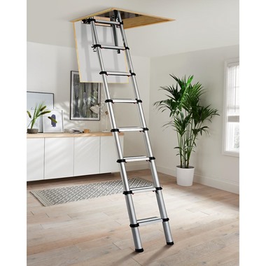 Telescopic Loft Ladder