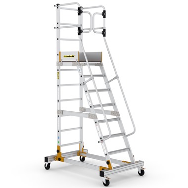 CLIMB-IT® Mobile Steps with Safety Gate 