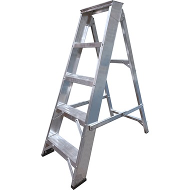 Heavy Duty Class 1 Swingback Step Ladders