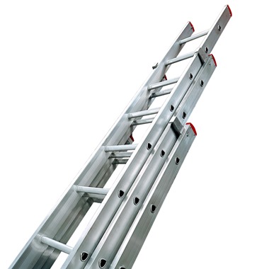 Domestic Triple Extension Ladder