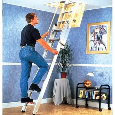 Telescopic Loft Ladder 2.9m