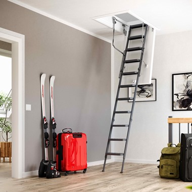 Dolle CLICKFIX® Thermo Comfort Insulated Loft Ladder