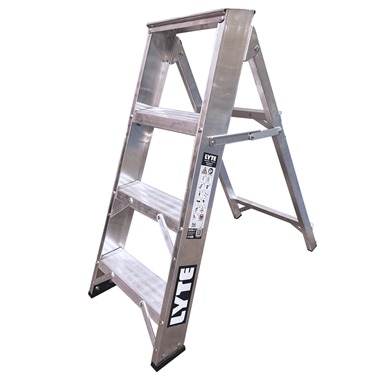 Heavy Duty Class 1 Swingback Step Ladders