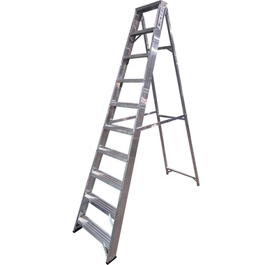 Heavy Duty Class 1 Swingback Step Ladders