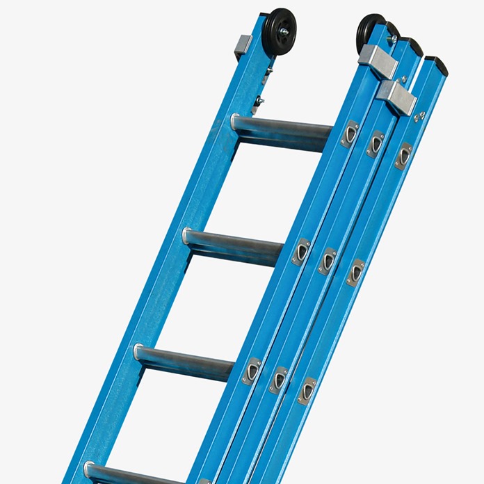 Super Trade GRP Triple Extension Ladders