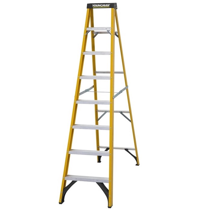 Youngman S400 GRP Trade Steps | Ladders UK Direct