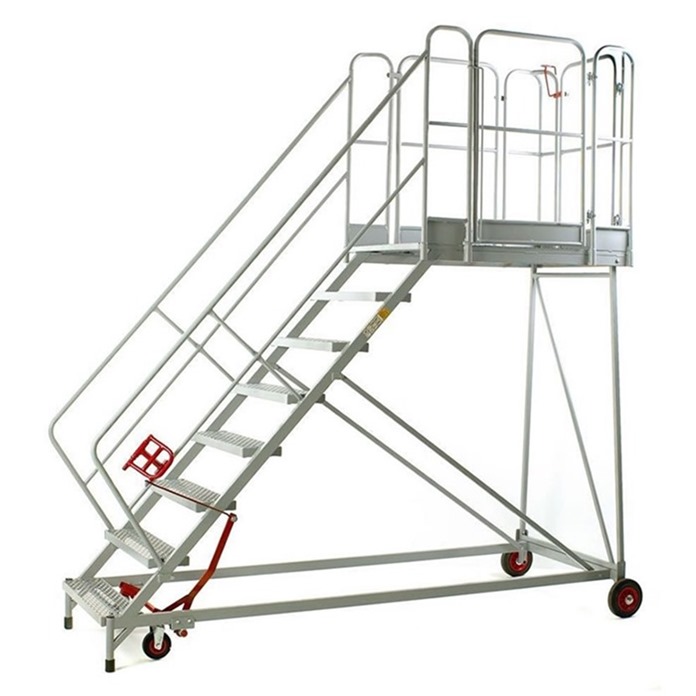 Galvanised Fort Easy Slope Access Platform