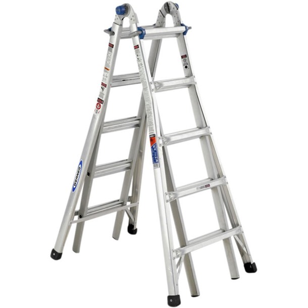 Werner Telescopic Ladder System