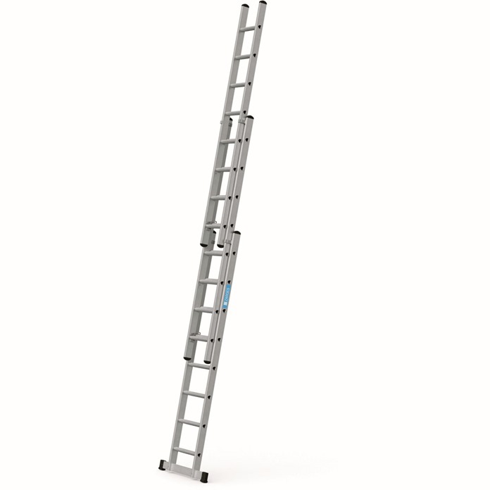 Zarges Premium Triple Extension Ladder | Free Delivery