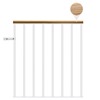 Classic Landing Banister - White - 1m Starter Kit