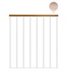 Classic Landing Banister - White - 1m Extension Kit