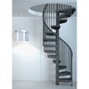 Delta Spiral Staircase