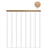 Classic Landing Banister - White - 1m Extension Kit