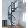 Delta Spiral Staircase