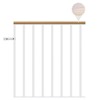 Classic Landing Banister - White - 1m Starter Kit