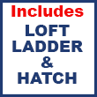 Loft Ladder & Hatch 