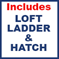 Loft Ladder & Hatch 